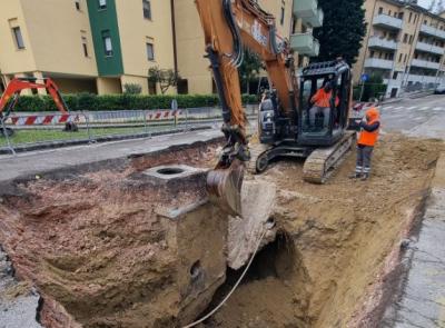 Macerata, danni più estesi del previsto in via Verga: scatta nuova ordinanza, come cambia la viabilità