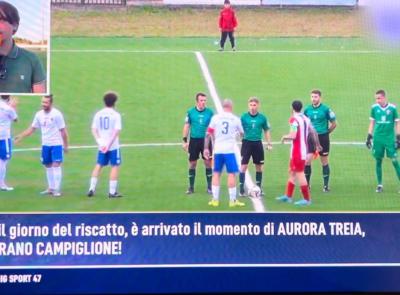 IGsport47 sbarca su TV8: le telecronache del calcio marchigiano conquistano la Gialappa’s Band