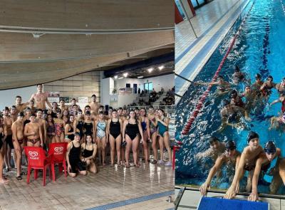 Il Centro Nuoto Macerata domina ai Campionati Regionali di Salvamento: "Migliore società delle Marche"