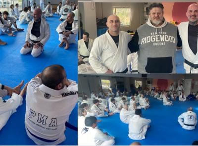 Nuova sede per la palestra Idylle: il campione e maestro di brazilian Jiu Jitsu Federico Tisi a Macerata