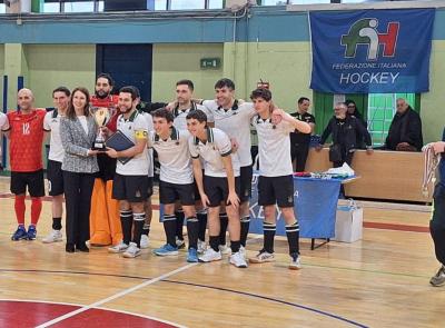 Hockey indoor, a Potenza Picena le finali di Serie B: l'Amsicora Cagliari batte l'HC Roma