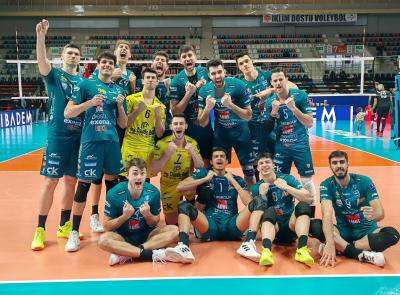 Lube, missione compiuta in Turchia: Civitanova vola in finale di Challenge Cup