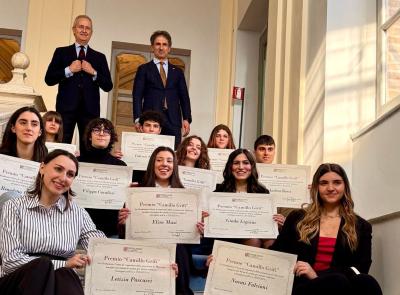 Macerata, il Premio Camillo Grifi festeggia i 25 anni: ecco i nomi degli studenti vincitori