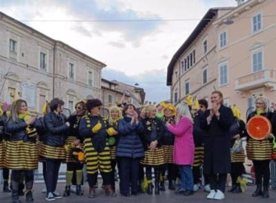 San Severino, torna "Una piazza in maschera": un pomeriggio di festa e spettacoli