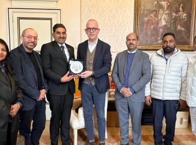 Civitanova sotto il segno dell'India: dal Royal Star Indian Restaurant alla visita del vice ambasciatore