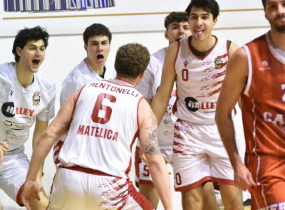 Play-In Gold, Halley Matelica trionfa contro Carver Roma e aggancia la vetta