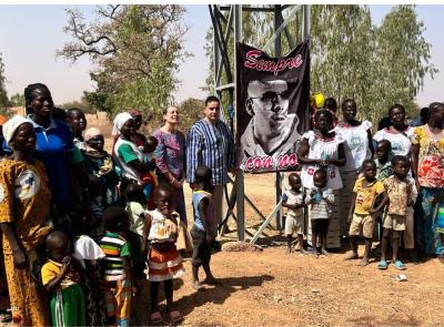 “Amici Per Odv di Tolentino” in viaggio in Burkina Faso. Inaugurato un pozzo in memoria di Emanuele Mosca