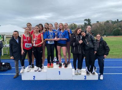 Macerata, le atlete del liceo "Leopardi" da medaglia d'oro: prima posto alle competizioni studentesche