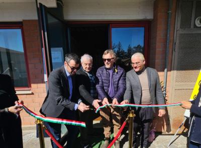 Sarnano, inaugurato il Centro La Sorgente: "Un punto di riferimento per le famiglie"