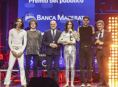 Musicultura, Androgynus incanta e vince il Premio del Pubblico Banca Macerata