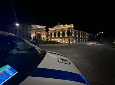 Macerata, investimento in corso Cairoli: conducente motociclo e pedone trasportati all'ospedale