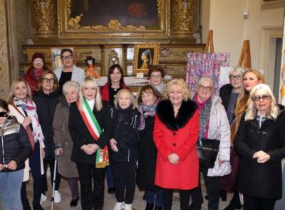 L’arte al femminile: la nona mostra delle pittrici a San Severino