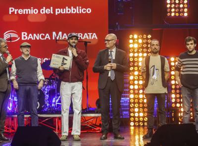 Musicultura, il sangiorgese Loree  vince il Premio del Pubblico Banca Macerata