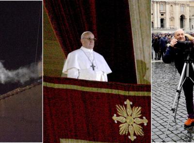 "Quella sera di 12 anni fa all'elezione di Papa Francesco": Guido Picchio racconta le sue foto storiche (PHOTOGALLERY)