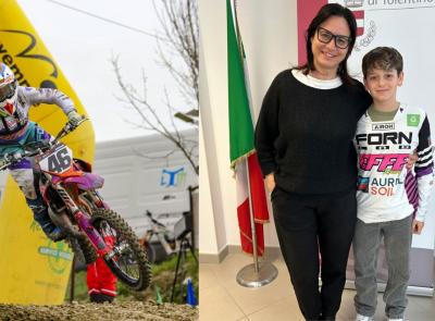 Tolentino, Cesare Dignani punta già all'Europa: il talento del motocross insegue la qualificazione a Cremona