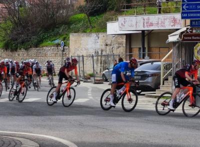 La Tirreno-Adriatico fa tappa a Tolentino: una mattinata di grande ciclismo