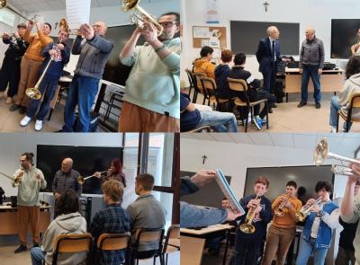 Camerino, a lezione di chiarina: gli studenti alla prova dello strumento simbolo della Corsa alla Spada