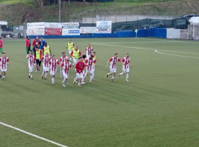 Promozione, Aurora Treia supera il Corridonia 1-0 e vola sempre più vicino ai playoff