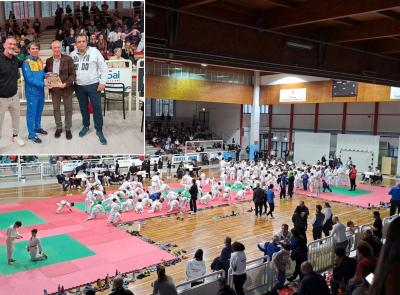 San Severino, il Trofeo Settempeda accende il tatami: giovani judoka in azione al "Ciarapica"