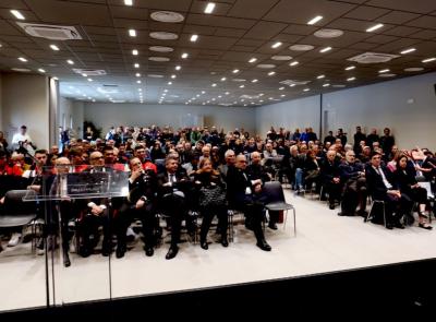 Treia, nasce ufficialmente la Lube Academy: dal calcio al teatro, un centro polisportivo e culturale per la comunità (FOTO)