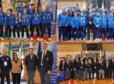 Tolentino - Coppa di Karate, il Dojo Kyu Shin Karate-Tarulli "esagera": oltre 100 medaglie conquistate