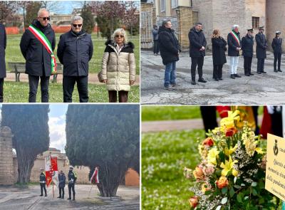 Cinque anni dopo la pandemia: Macerata e Civitanova commemorano le vittime del Covid