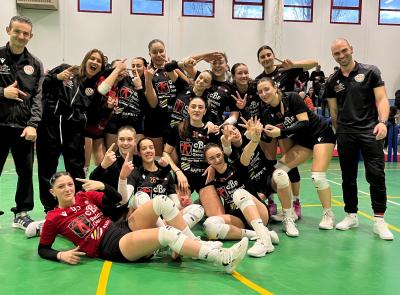 Successo per la Cbf Balducci Paoloni Macerata, l'under 18 conquista il titolo provinciale