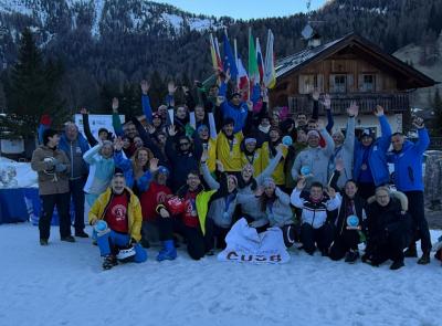 Snow Volley, il Cus Camerino conquista la vetta ai Campionati Nazionali Invernali