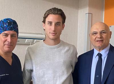 Edoardo Bove ricoverato a Torrette: accertamenti cardiologici per valutare il suo ritorno in campo