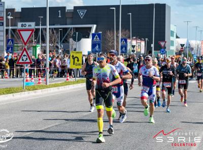 Tolentino, saranno 160 gli atleti in gara per il duathlon: al termine della gara scatta il 'pasta party'