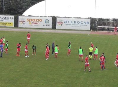 Maceratese, 'troppo bello per essere vero': Alessandroni al 94' rovina la festa: a Osimo è 1-1