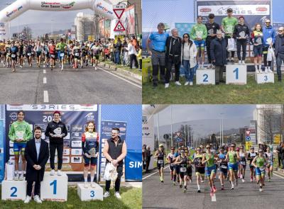 Duathlon Tolentino 2025, Alessia Righetti concede il bis: al maschile Thomas Burr stacca tutti in bici