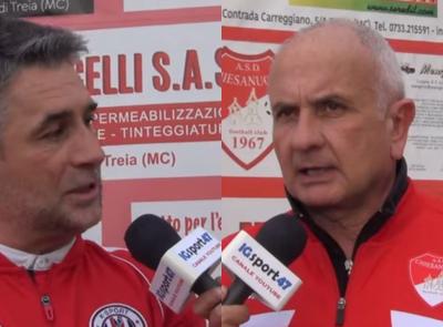 Chiesanuova e Montecchio Gallo - Pari e spettacolo, Mobili: "L'integrità di questa squadra non si discute"