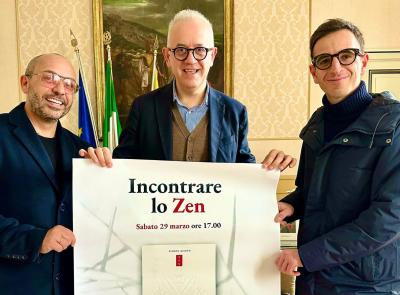 "Incontrare lo Zen": presentazione del libro di Simona Quieto e pratica meditativa a Civitanova