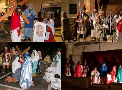 Grande partecipazione a Matelica per la Via Crucis del Venerdì Santo