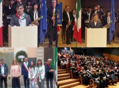 Dal "Silenzio" a "Bella Ciao": a Tolentino le celebrazioni provinciali della Festa della Liberazione Dal "Silenzio" a "Bella Ciao": a Tolentino le celebrazioni provinciali della Festa della Liberazione