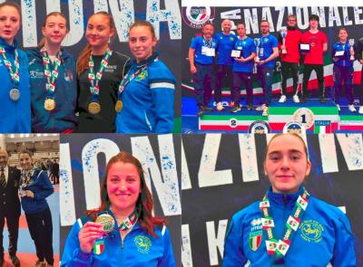 Dojo Kyu Shin Karate-Tarulli super alla Coppa Nazionale CSEN 2025: 32 medaglie e 7 titoli nazionali Dojo Kyu Shin Karate-Tarulli super alla Coppa Nazionale CSEN 2025: 32 medaglie e 7 titoli nazionali