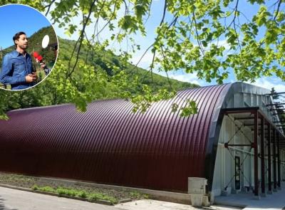 Pioraco, altri fondi per la nuova palestra: 60mila euro per realizzare il COC Pioraco, altri fondi per la nuova palestra: 60mila euro per realizzare il COC