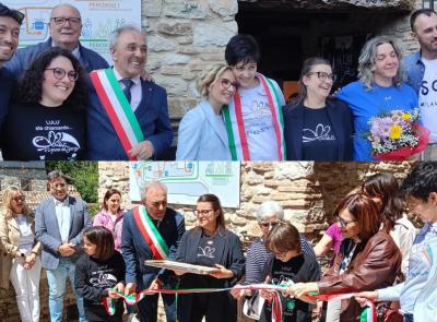 Venilà, il ristoro che unisce inclusione e territorio: taglio del nastro a Esanatoglia Venilà, il ristoro che unisce inclusione e territorio: taglio del nastro a Esanatoglia