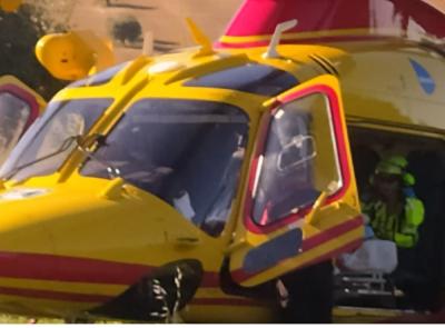 Tolentino, scontro tra due moto sulla Provinciale: centauro a Torrette in elisoccorso Tolentino, scontro tra due moto sulla Provinciale: centauro a Torrette in elisoccorso