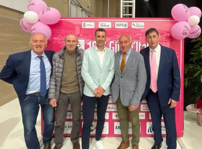 Il Giro d’Italia 2025 nel cuore del terremoto: lo "Squalo" Nibali e i sindaci del sisma presentano la tappa Il Giro d’Italia 2025 nel cuore del terremoto: lo "Squalo" Nibali e i sindaci del sisma presentano la tappa