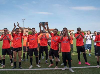 Dieci gol (uno da centrocampo) e una super rimonta: ultimi botti fra Trodica e Azzurra SBT (VIDEO)