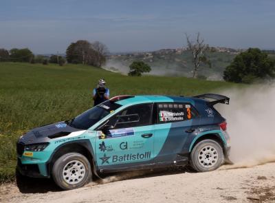 Cingoli, un Rally Adriatico ad alto tasso tecnico incorona Battistolli e Scattolin Cingoli, un Rally Adriatico ad alto tasso tecnico incorona Battistolli e Scattolin