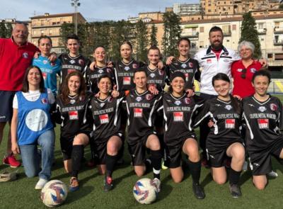 Eccellenza femminile, l’Aurora Treia chiude in bellezza: goleada al Caldarola e settimo posto in classifica