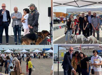 Civitanova abbraccia gli amici a quattro zampe: boom di adozioni all’evento “Adotta…mi”
