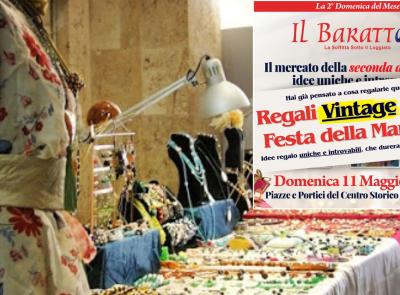 Macerata, passeggiando tra bancarelle e idee regalo: “Il Barattolo” celebra la Festa della Mamma