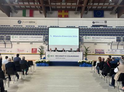 Numeri in crescita e attenzione al sociale: la BCC di Recanati e Colmurano fa il punto all’Assemblea annuale Numeri in crescita e attenzione al sociale: la BCC di Recanati e Colmurano fa il punto all’Assemblea annuale