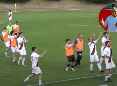 Casette Verdini ai playoff Promozione, il presidente Pasquali: "Toccato l'apice" (VIDEO) Casette Verdini ai playoff Promozione, il presidente Pasquali: "Toccato l'apice" (VIDEO)