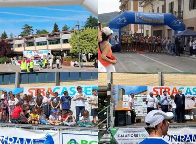 Castelraimondo, grande partecipazione alla 21ª edizione della Stracassero Castelraimondo, grande partecipazione alla 21ª edizione della Stracassero
