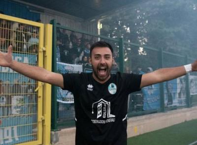 Promozione, 'Chorno' ancora re dei bomber 7 anni dopo: 18 gol (senza rigori) per l'attaccante del Trodica